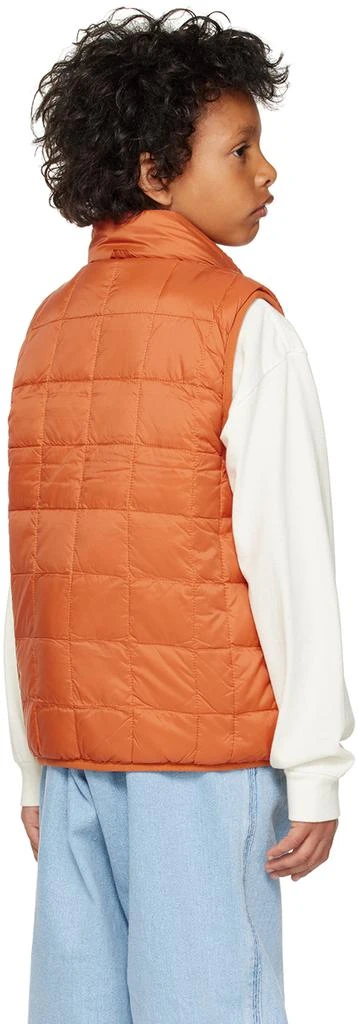 Taion Kids Navy & Orange Reversible Vest 3
