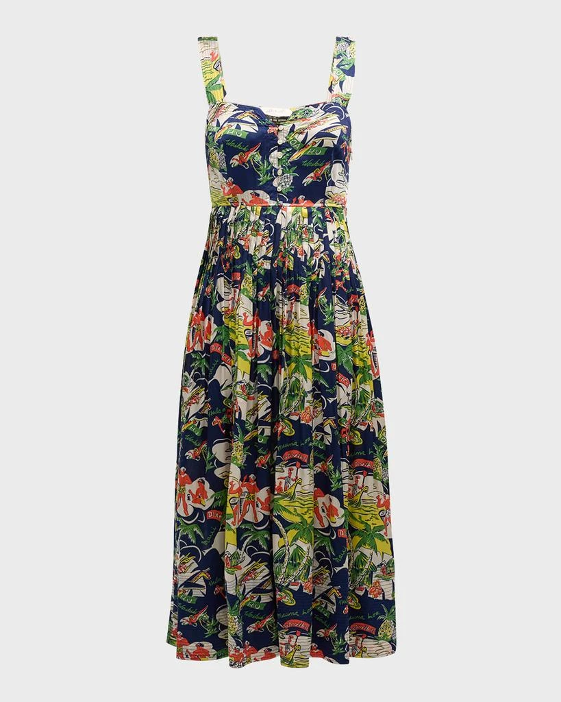 The Great The Day Break Midi Dress 1