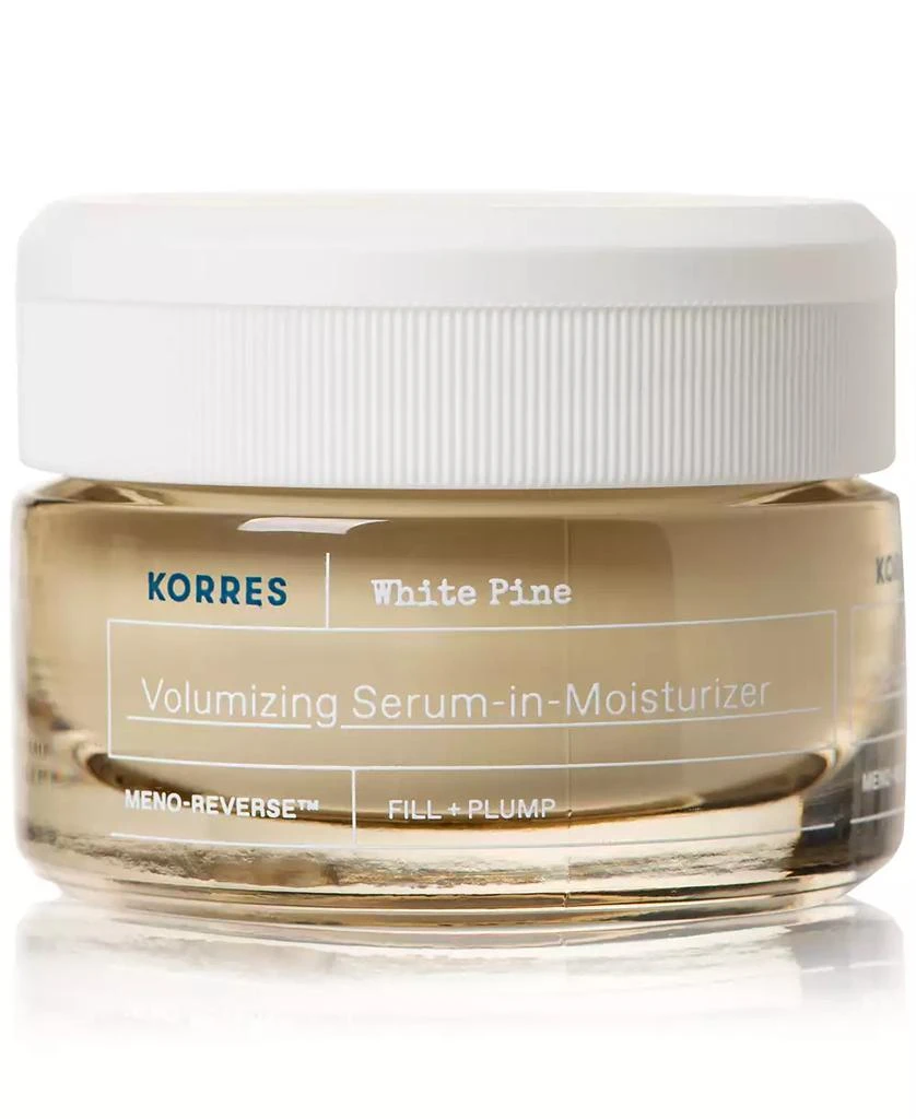 KORRES White Pine Volumizing Serum-In-Moisturizer 3