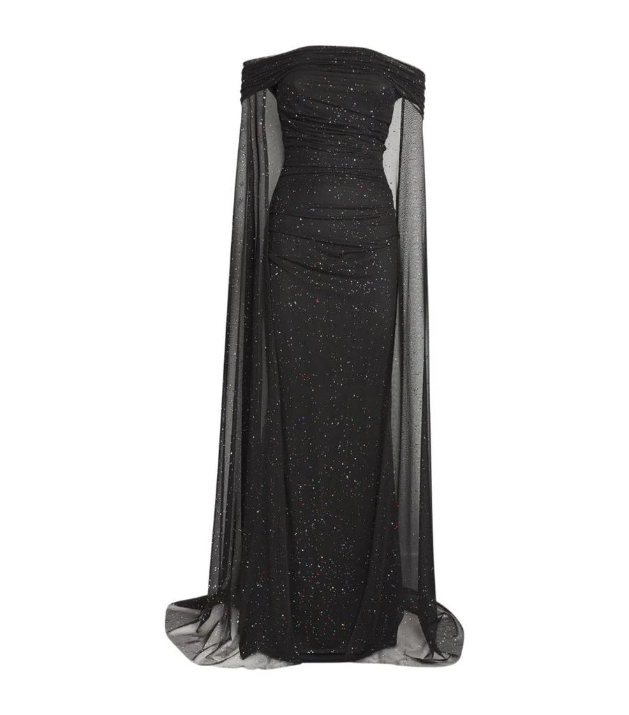 Talbot Runhof Embellished Bortolo Gown - Dresses & Skirts - BeyondStyle Talbot Runhof Embellished Bortolo Gown - Dresses & Skirts - BeyondStyle
