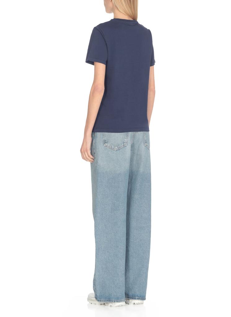 Maison Kitsune T-shirt With Logo
