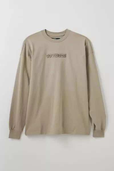 Pro Standard Pro Standard NFL Dallas Cowboys Wingspan Tonal Logo Long Sleeve Tee 1