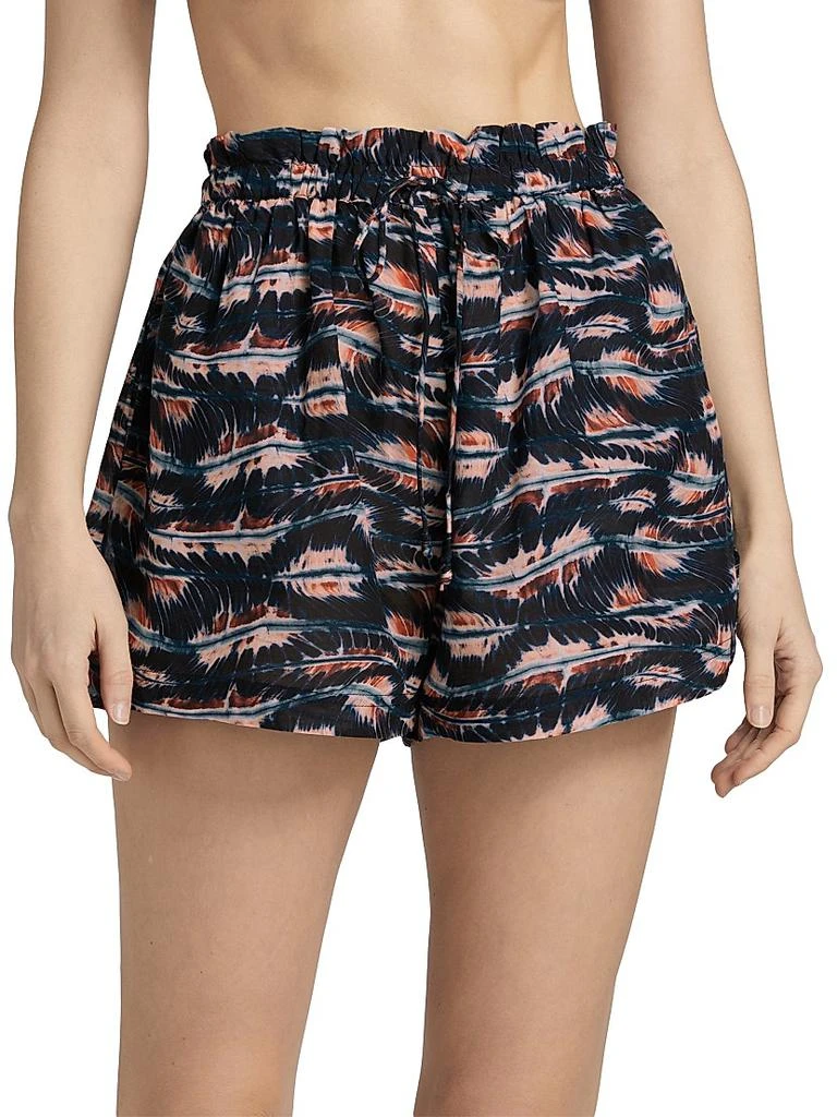 Ulla Johnson Bijou Drawstring Shorts 3
