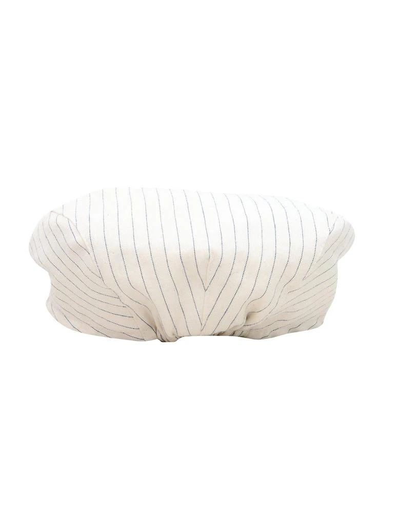 IL GUFO Il Gufo Pinstriped Flat Cap 2