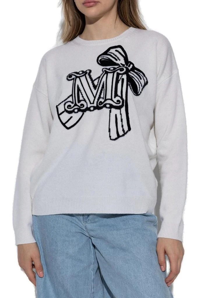 Max Mara Max Mara Zurlo Crewneck Jumper 2