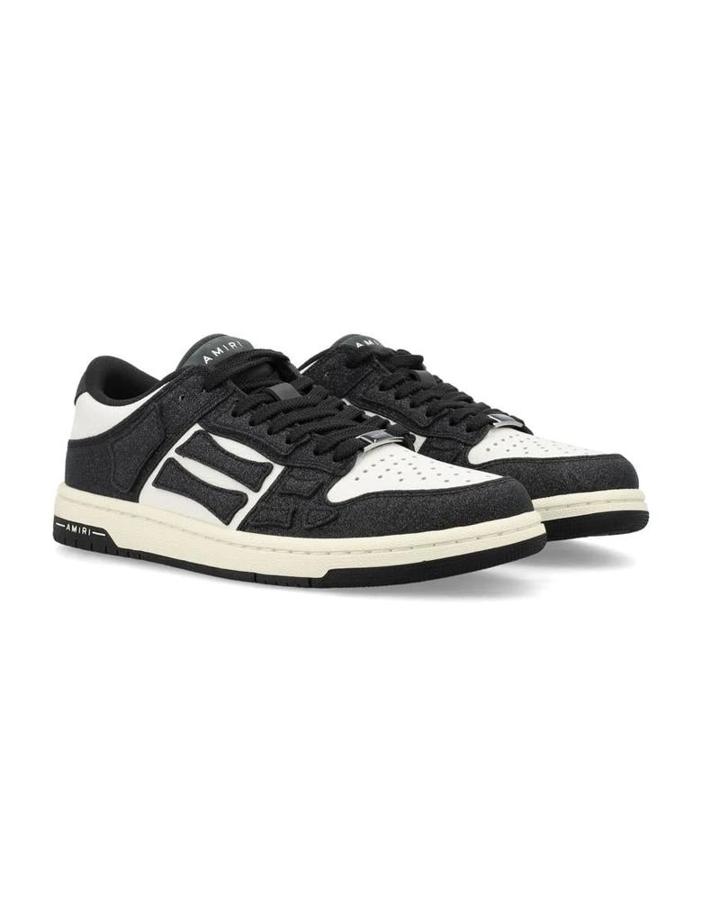 AMIRI Amiri Shimmer Skeleton Woman Sneakers 2