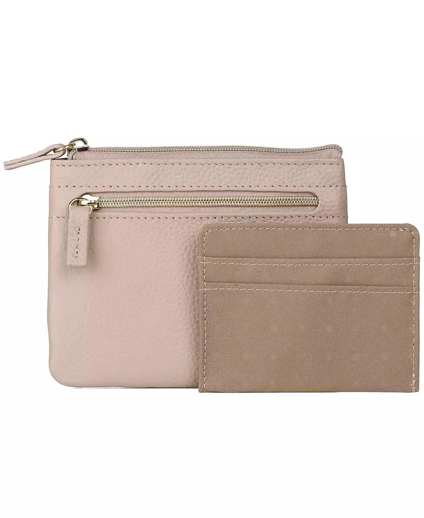 Dopp Women's Pik-Me-Up Large I.D. Coin, Card Case Wallet 4