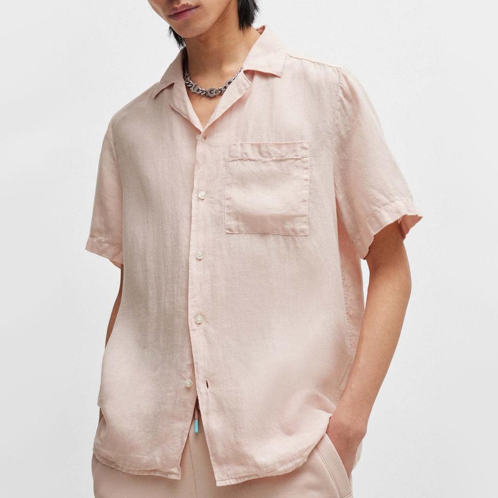 Hugo Boss HUGO Ellino Relaxed Linen Shirt