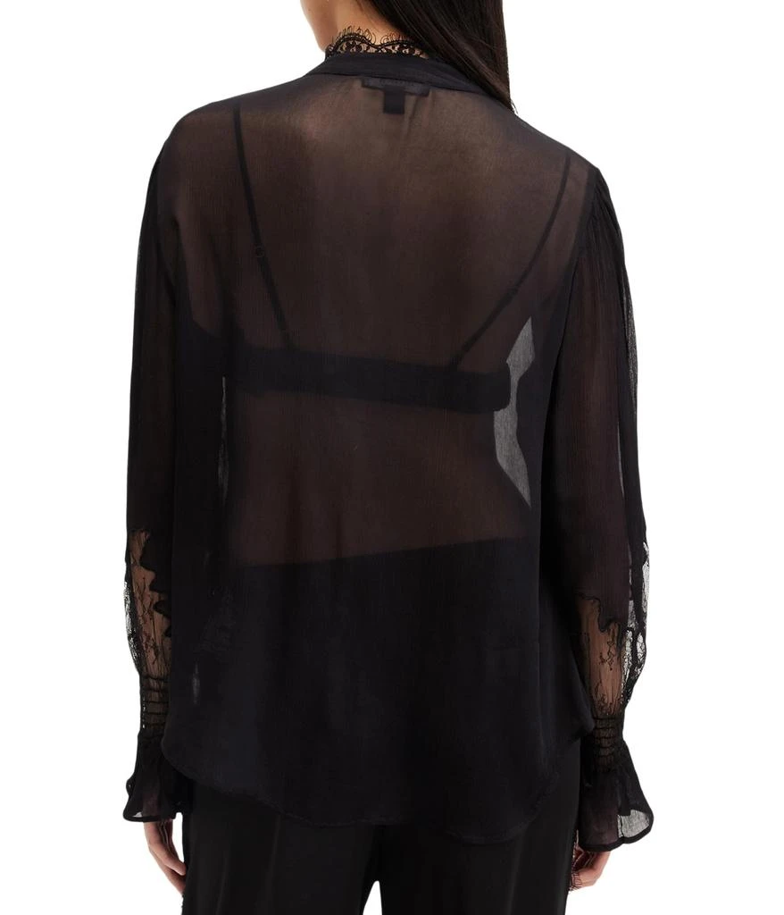 ALL SAINTS Rory Lace Shirt 2
