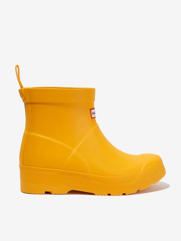 Hunter Hunter Kids Play Wellington Boots in Yellow 1