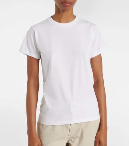 The Row Florie cotton jersey T-shirt 6