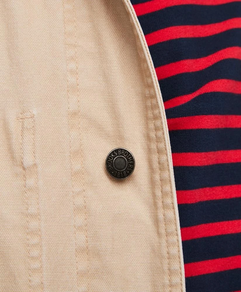 Brooks Brothers Stretch Canvas Chore Jacket 3