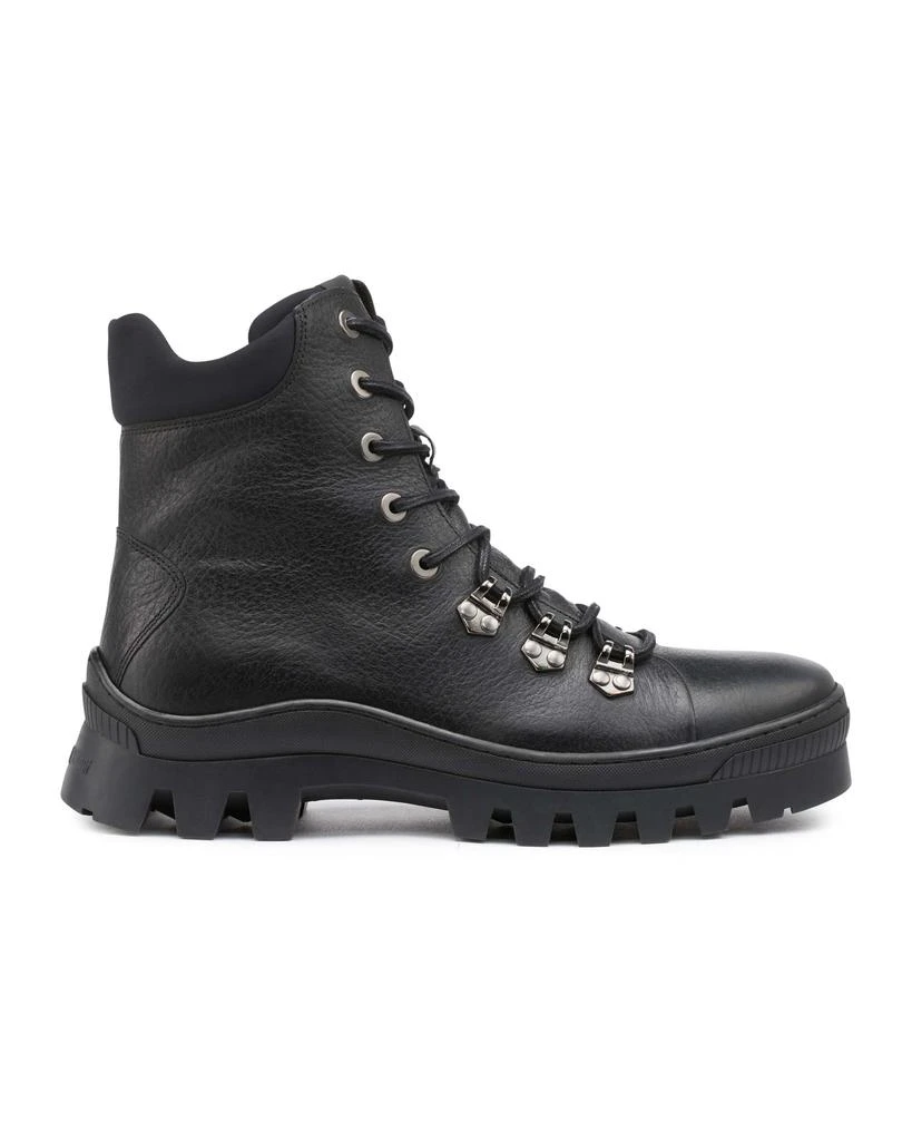 Karl Lagerfeld Paris SMOOTH LEATHER HIKER BOOT 2