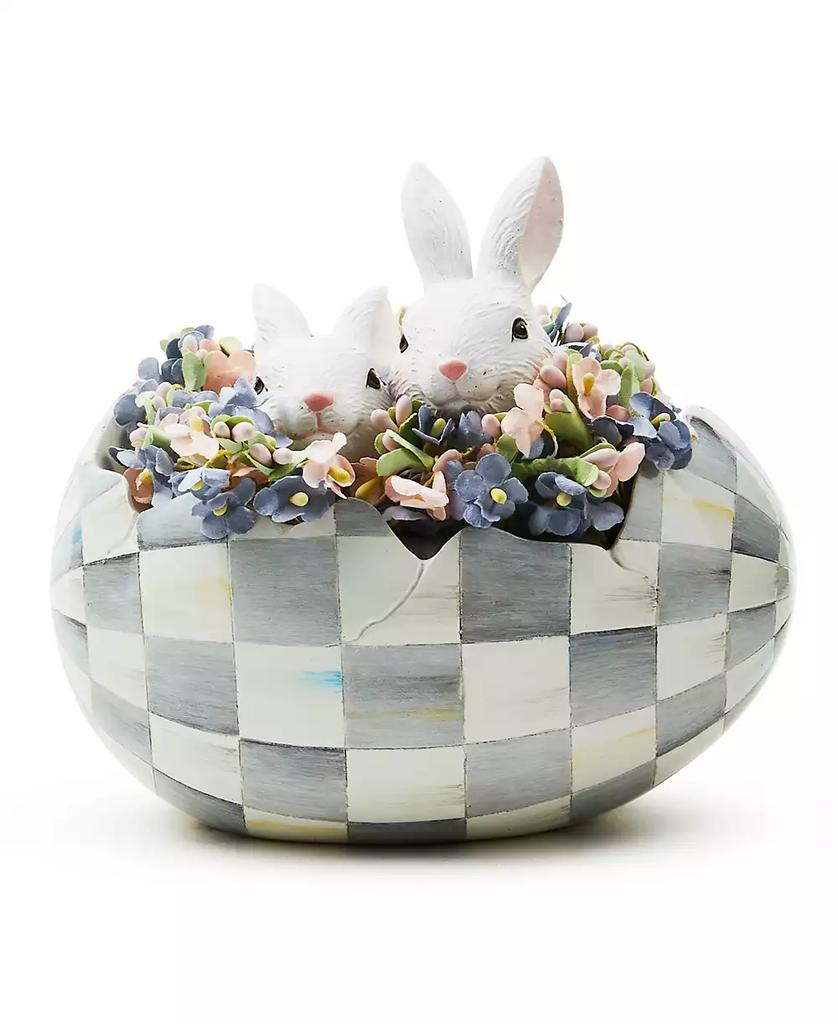 MacKenzie-Childs Cameo Peekaboo Egg Décor