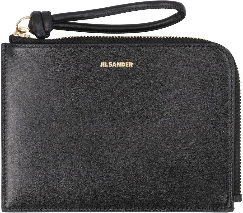 JIL SANDER JIL SANDER GIRO ZIPPED COIN PURSE 2