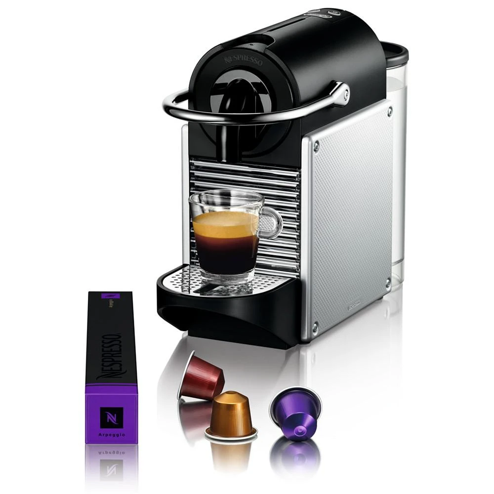 Nespresso Original Pixie Espresso Machine by De'Longhi, with Aeroccino Milk Frother 4