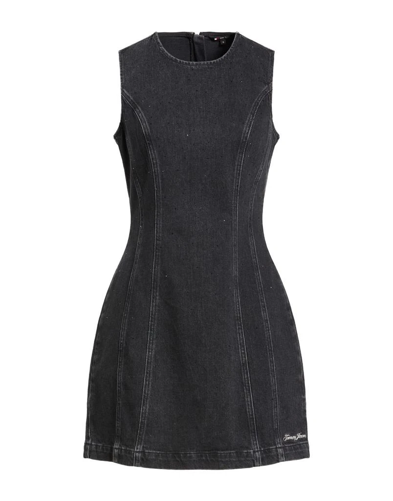 spanx denim seamed shift dress SPANX SPANX Women's Seamed Denim Mini Shift Dress, Rawin - Dresses & Skirts  - Compare Prices from 9+ Stores - Free Shipping