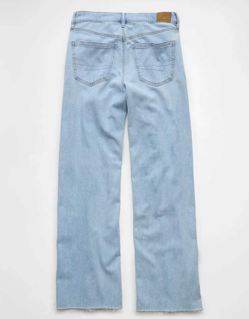 AE AE Dreamy Drape Stretch Low-Rise Baggy Wide-Leg Jean 8