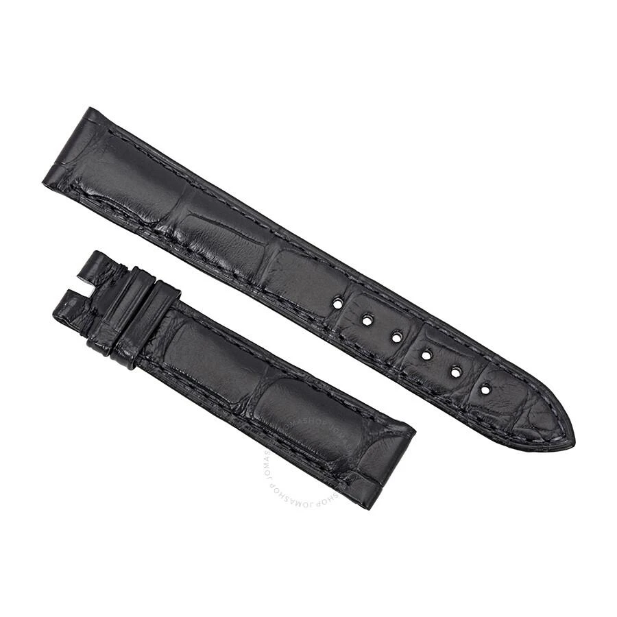 Omega Navy Leather Strap 1