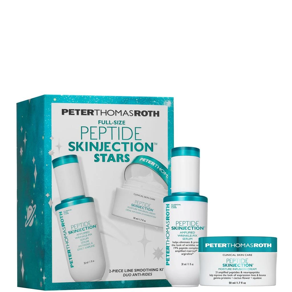 Peter Thomas Roth Full-Size Peptide Skinjection™ Stars 2-Piece Line-Smoothing Kit $52