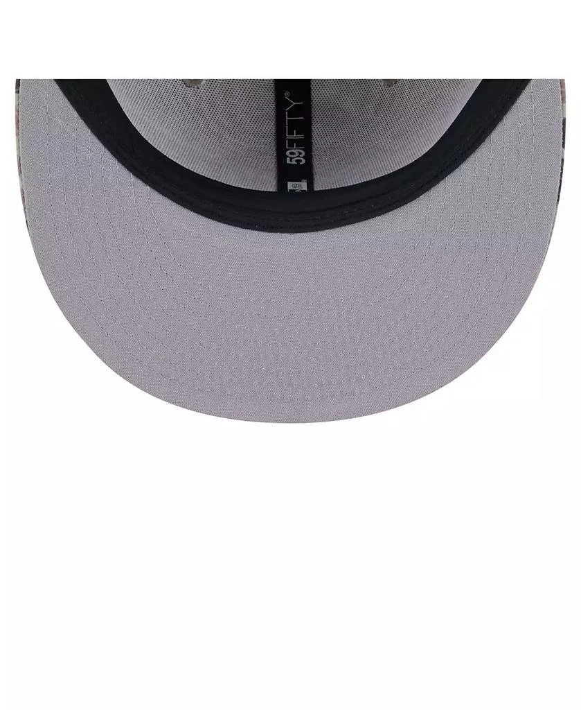 New Era Men's Pittsburgh Steelers Geo Camo 59FIFTY Fitted Hat 3