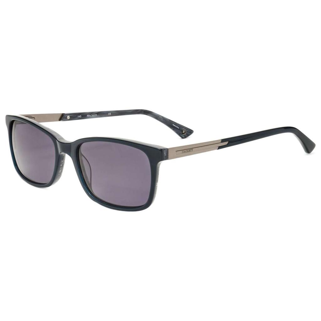 Hackett Hackett Men's Blue Square Sunglasses