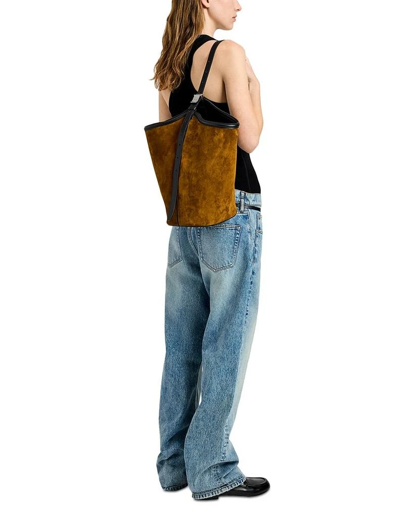 Proenza Schouler Brant Bucket Bag in Soft Suede 3