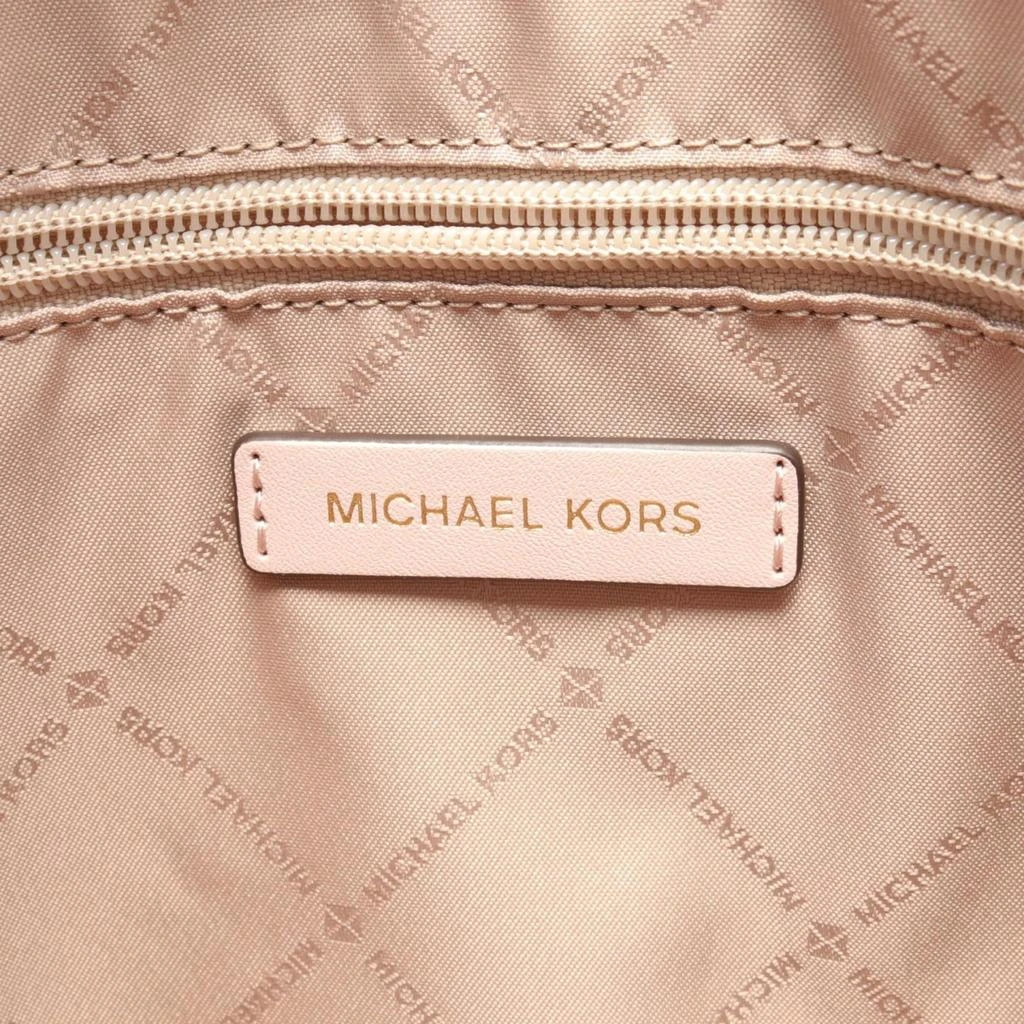 Michael Kors Coated Canvas Leather Tote Bag (Pre-Owned) 4