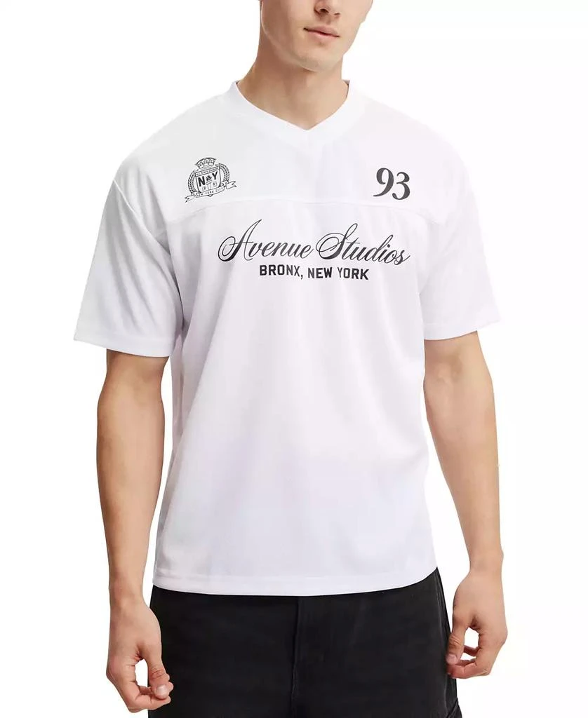 Cotton On Men's Football Jersey T-shirt 1