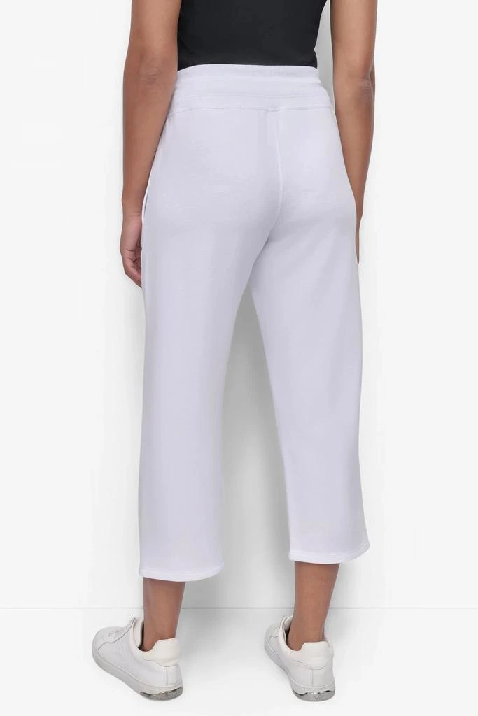 DKNY MINI STUD LOGO CROP PANT 2