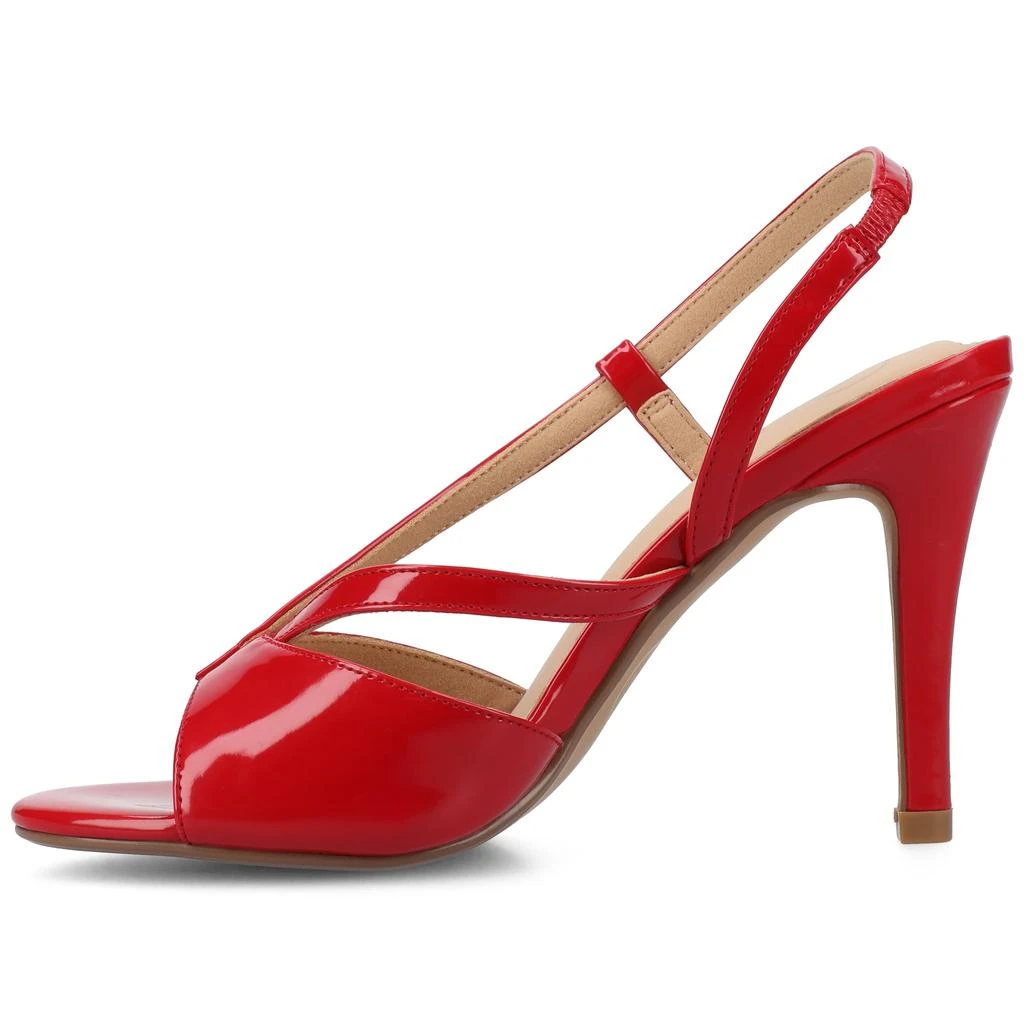 JOURNEE Journee Women's Varra Medium and Wide Width Dress Sandals 2