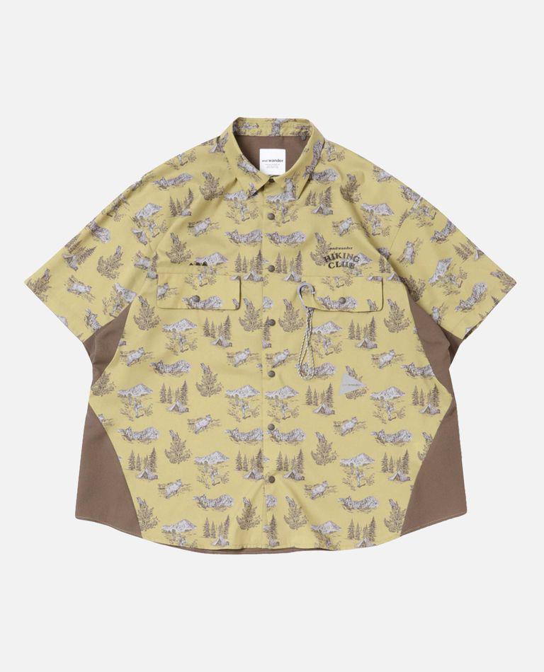 And Wander 193 Hiking Club Tech Shirt