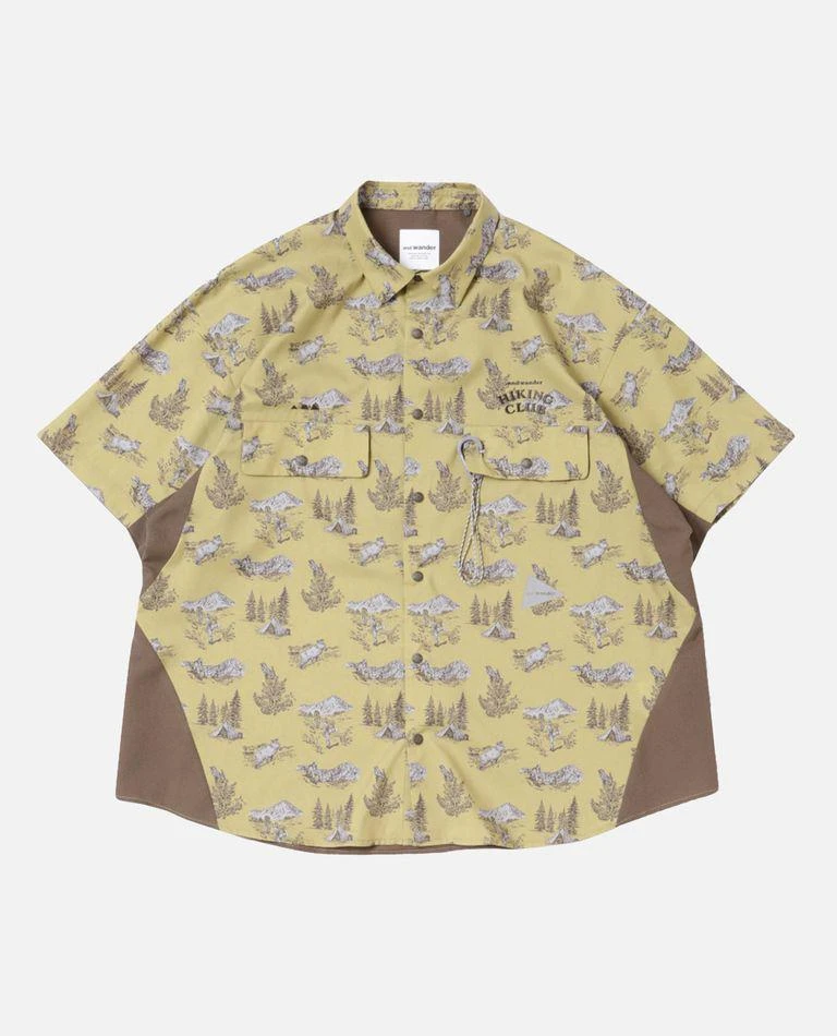 And Wander 193 Hiking Club Tech Shirt 1