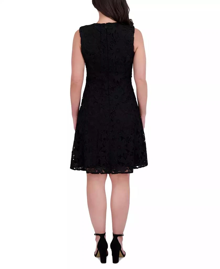 Kensie Women's Guipure Lace Cutout Dress 5