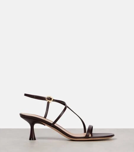 Gianvito Rossi 55 leather sandals 4