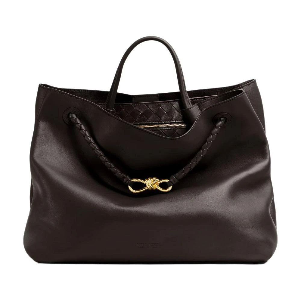 Bottega Veneta Andiamo bag with smooth leather 11