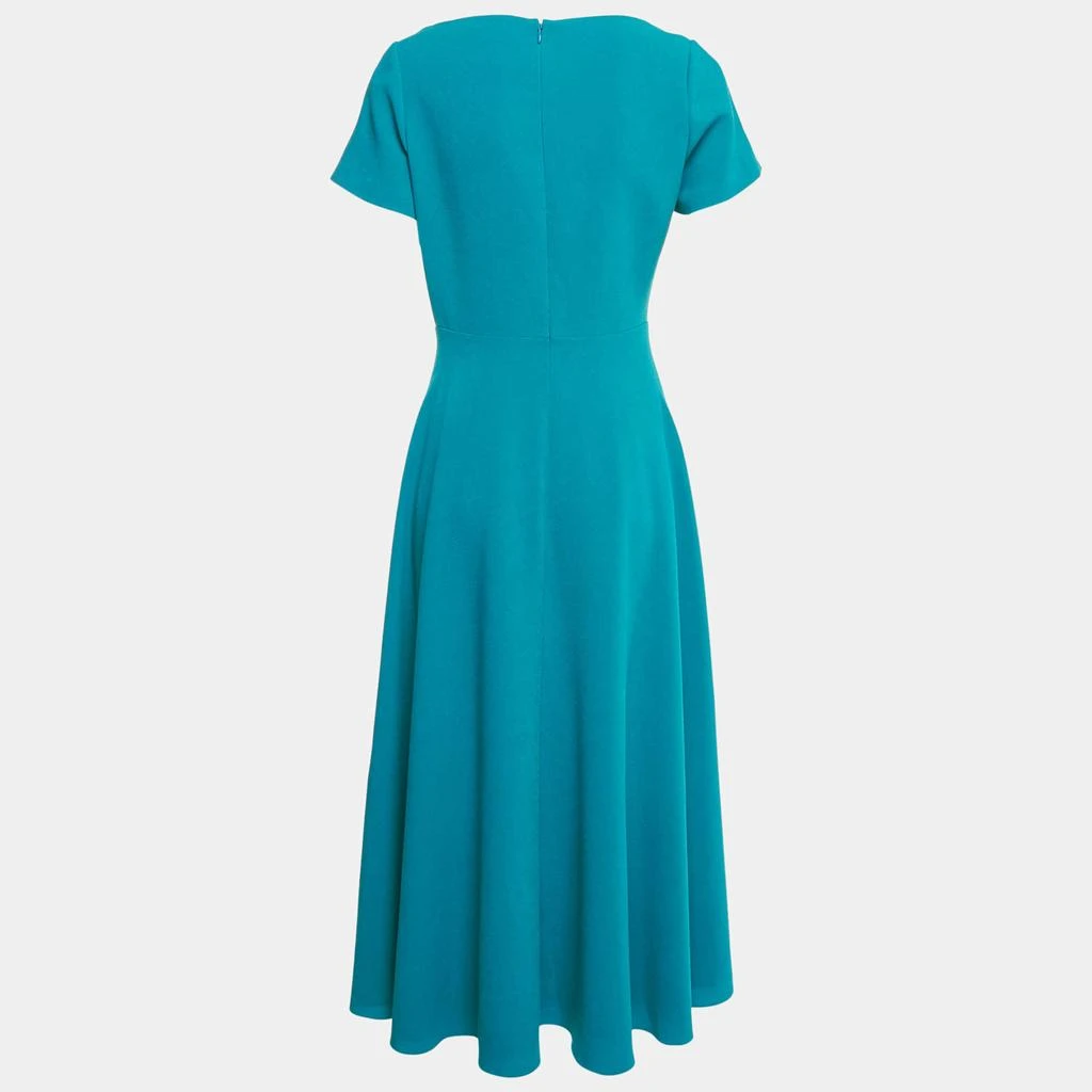 Roksanda Blue Crepe Ruffled Midi Dress M  On Sale Now with Up to 25% Off |  Discover Exclusive Deals & Savings at BeyondStyle  Authentic ROKSANDA  Women|Women's Clothes|Dresses with Limited-Time Discounts,