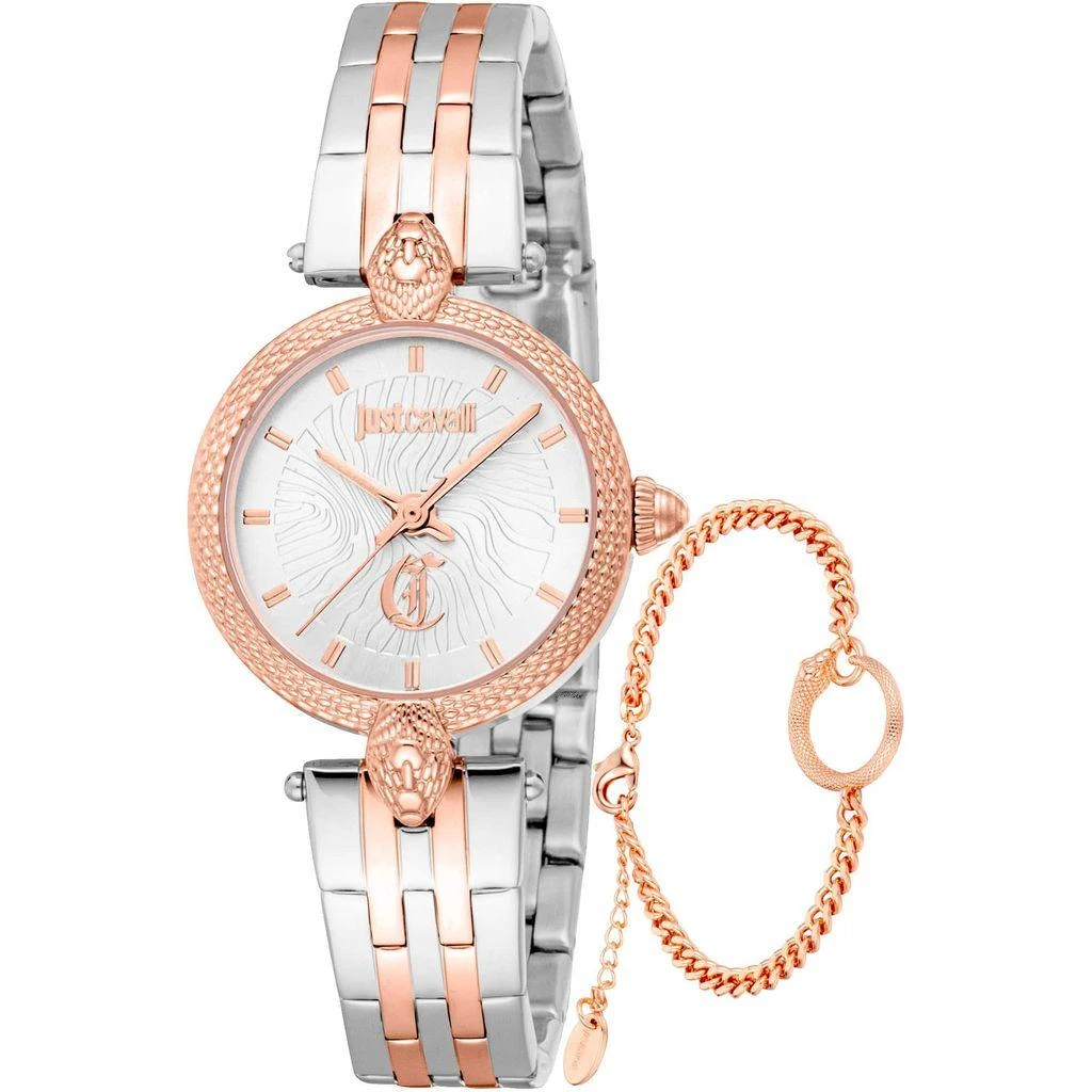 Just Cavalli Watches Grey Women 1