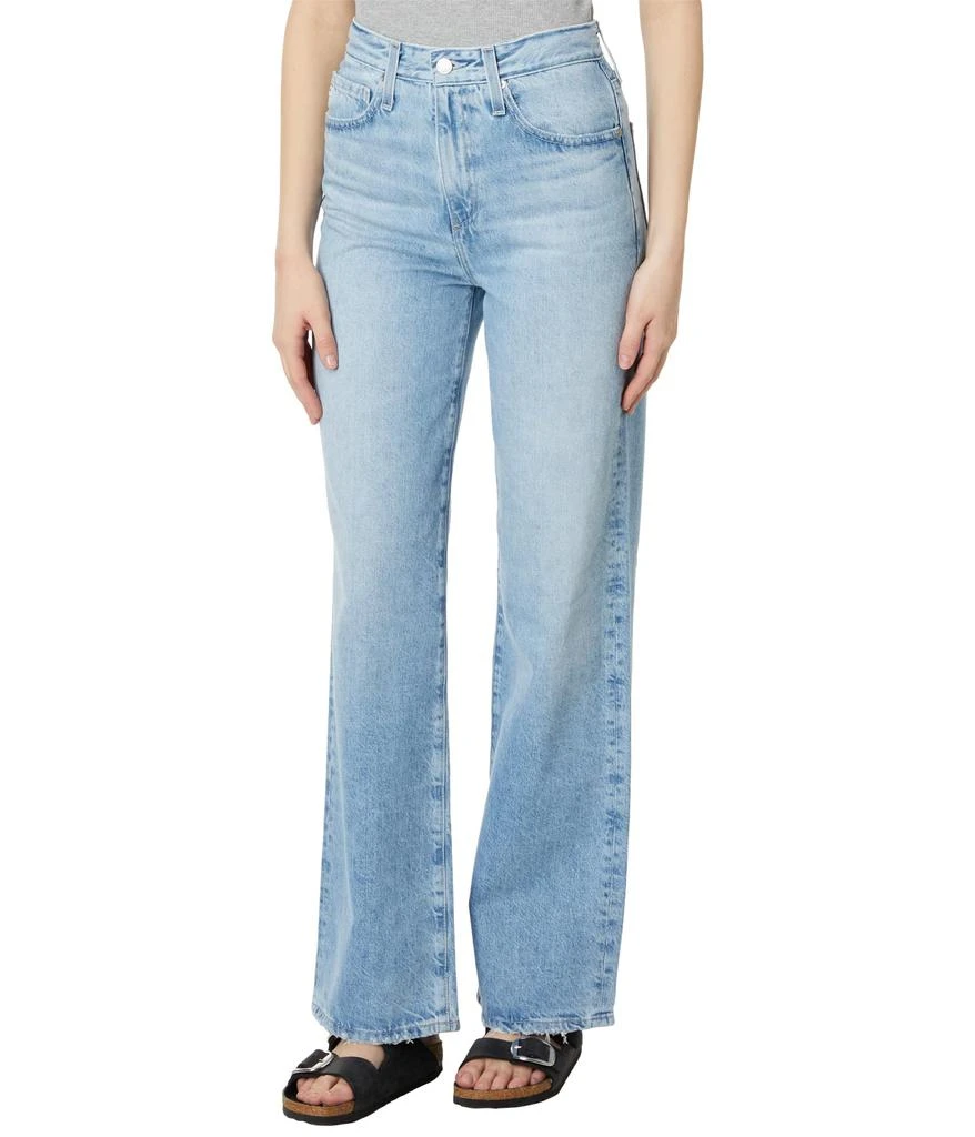 AG Jeans Kora High Rise Relaxed Wide Leg in Recall 1