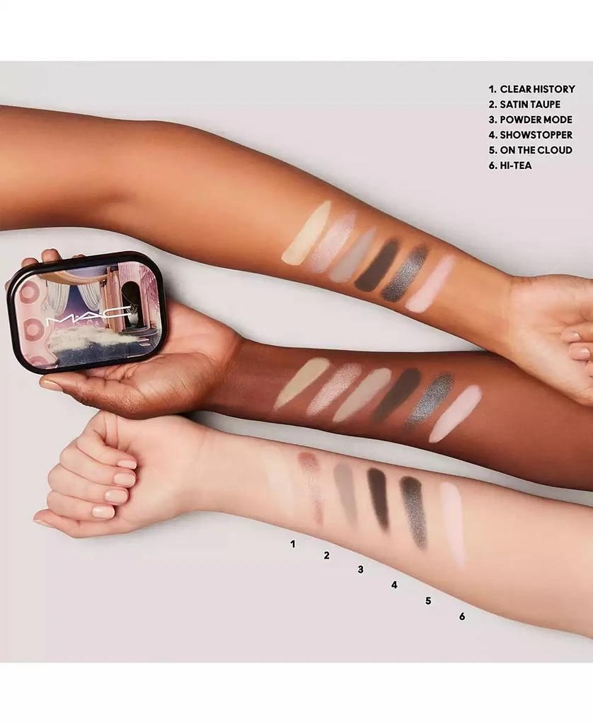MAC Connect In Colour Eye Shadow Palette - Rose Lens 3