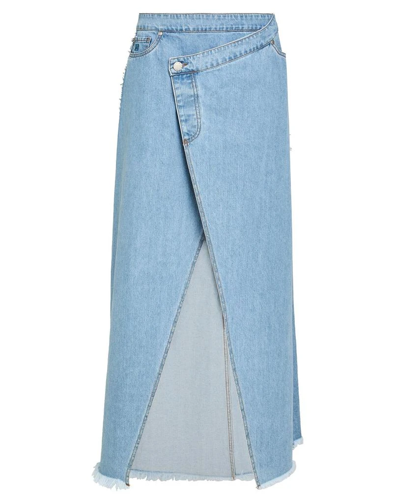 FEDERICA TOSI Denim skirt 1