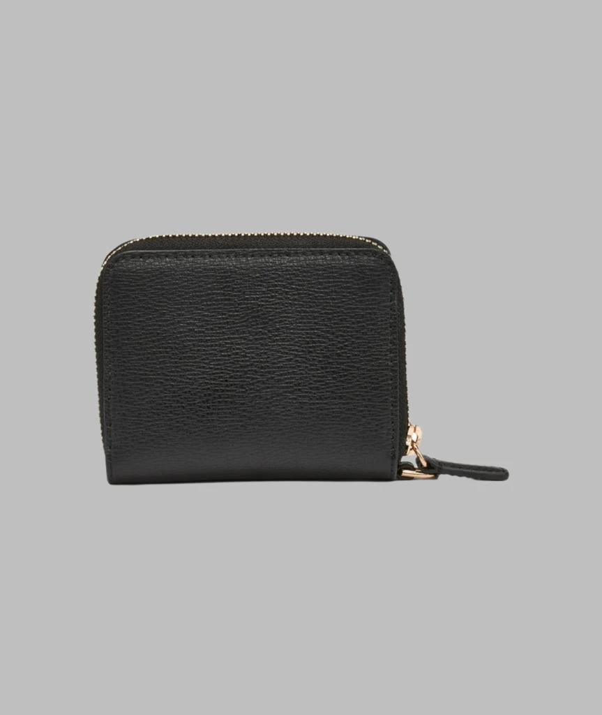 Karl Lagerfeld Paris SMALL ZIP WALLET WITH PINS 3