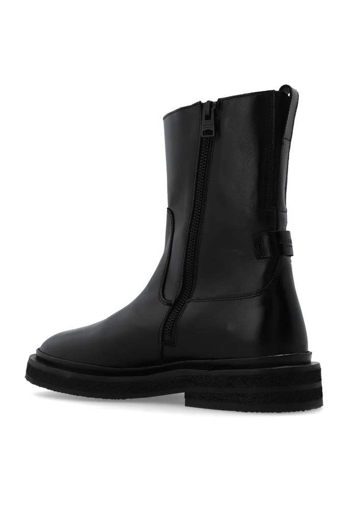 ALL SAINTS Leather boots Escher 5