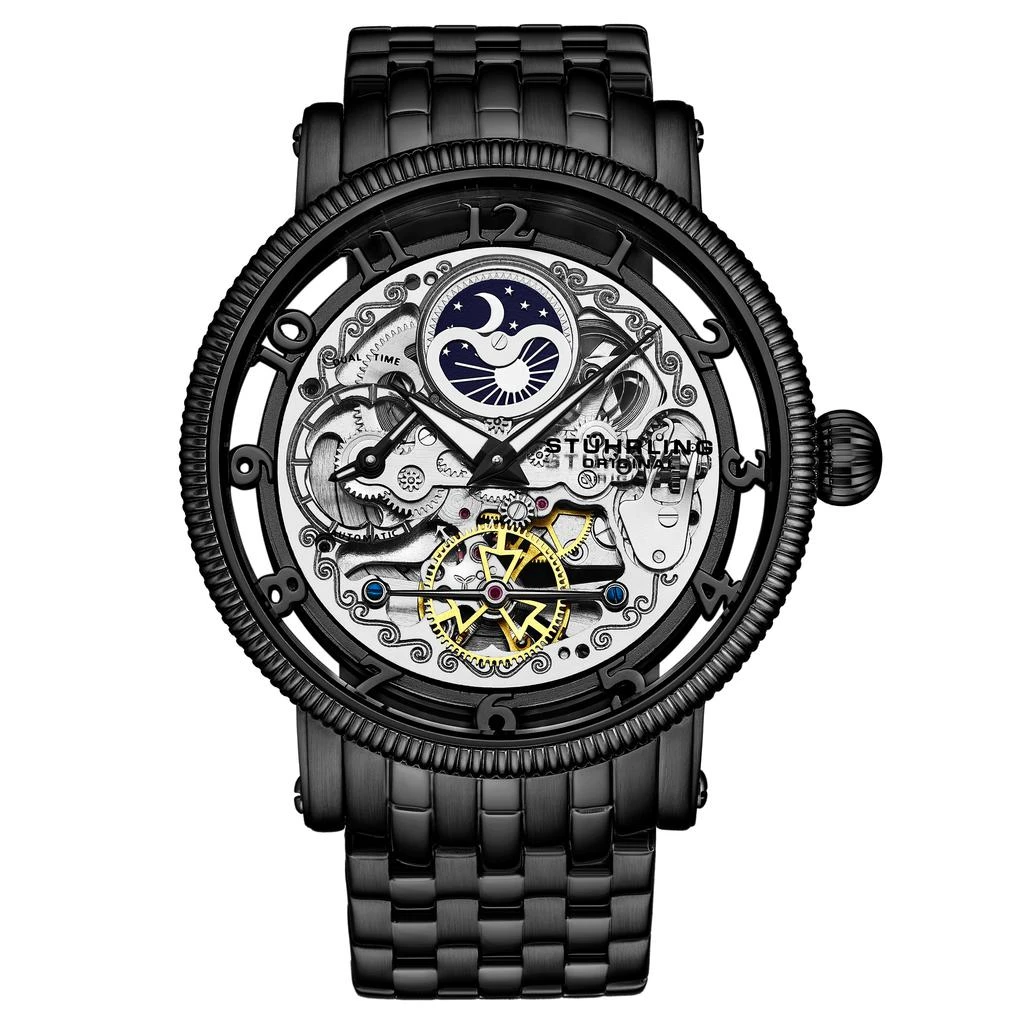 Stuhrling Original Special Reserve 3922 and 3923 Automatic 48mm Skeleton 1