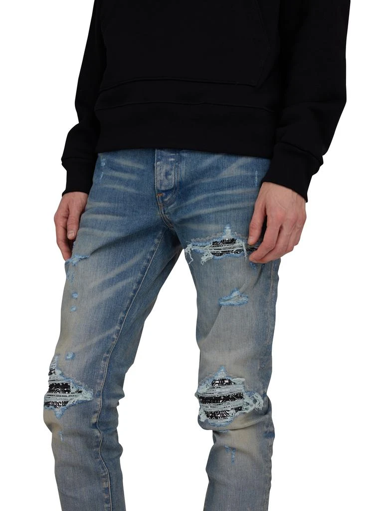 AMIRI MX1 Bandana slim jeans 4