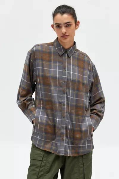 BDG BDG Rick Boyfriend Flannel Shirt 5