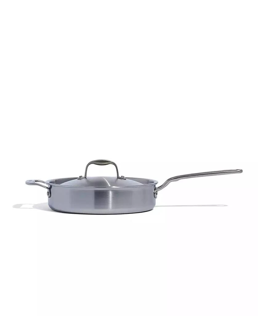 Made In Stainless Steel Clad 3.5-Quart Sauté Pan with Lid 3