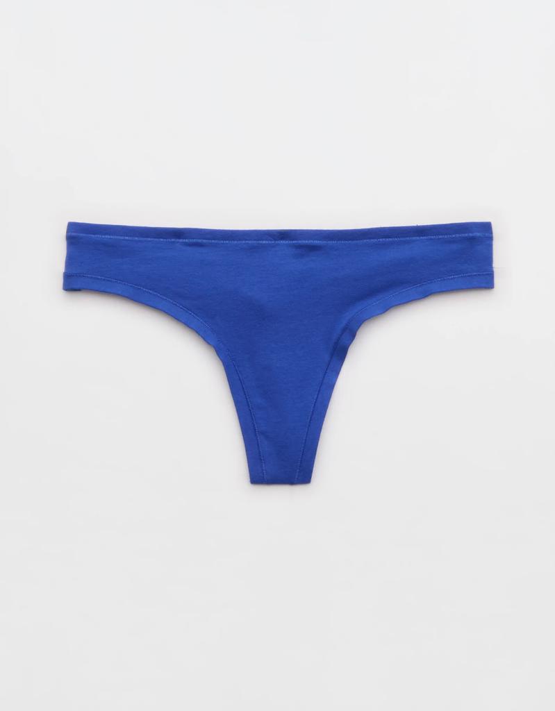 Aerie Superchill Cotton Thong Underwear