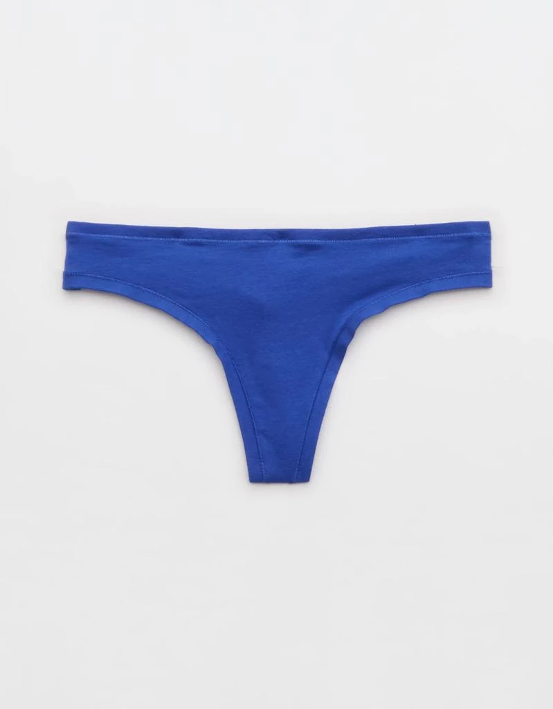 Aerie Superchill Cotton Thong Underwear 1