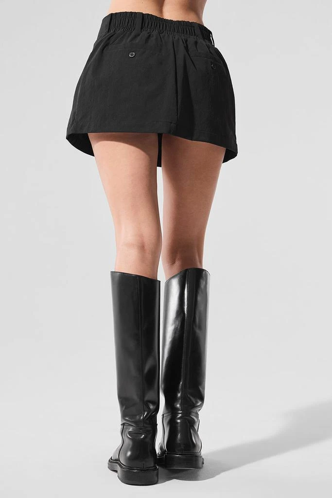 Alo Fan Club Mini Skirt - Black 2